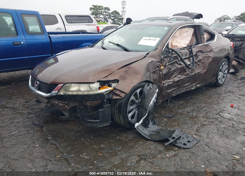 2014 HONDA ACCORD VIN: 1HGCT2B81EA008176