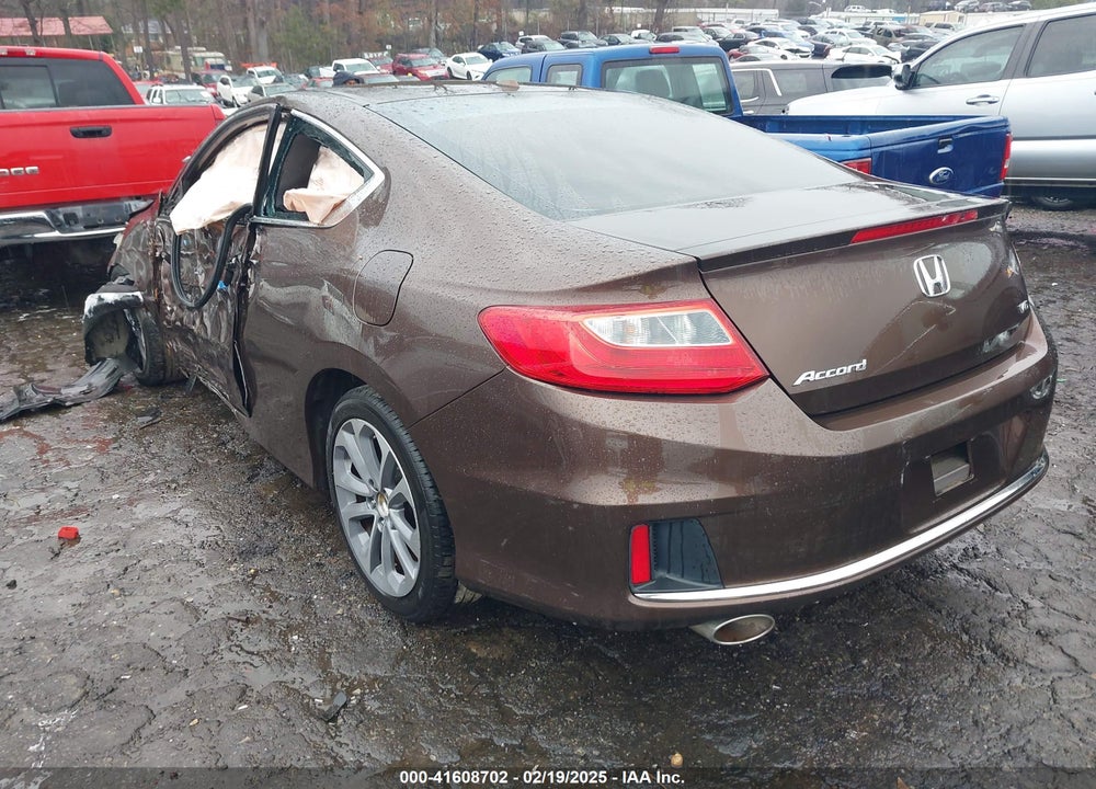 2014 HONDA ACCORD VIN: 1HGCT2B81EA008176