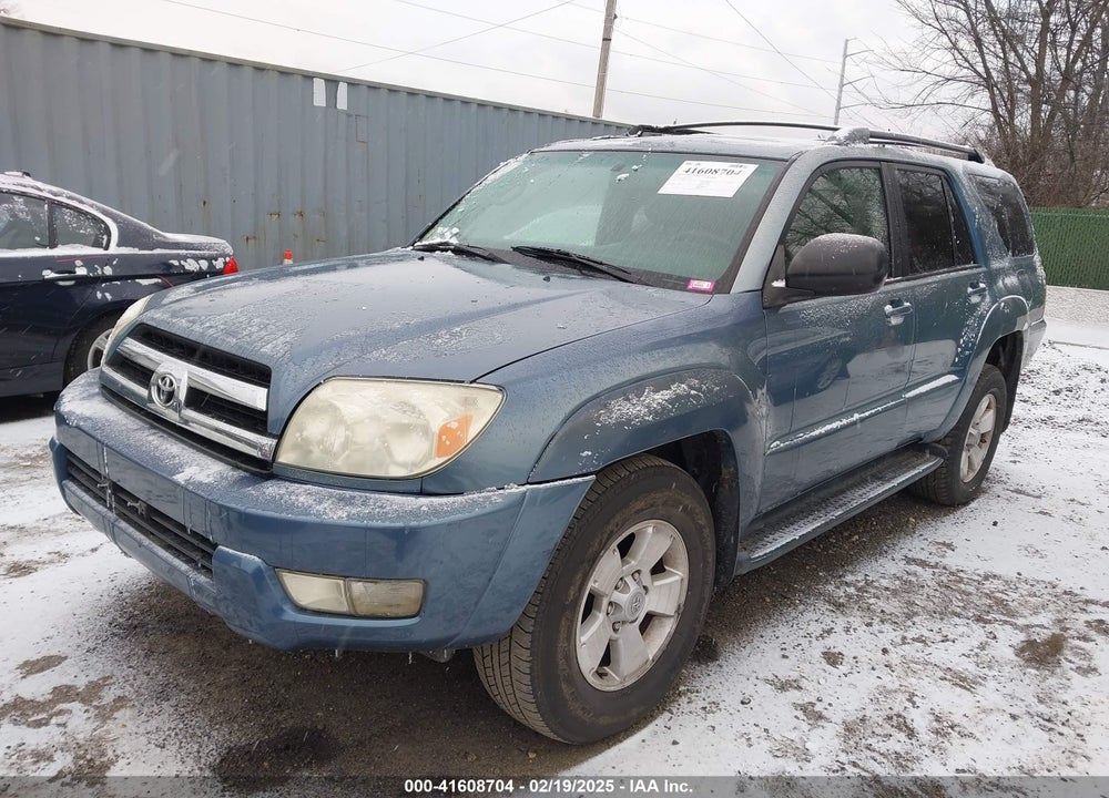 2005 TOYOTA 4RUNNER SR5 V6 VIN: JTEBU14RX50074427