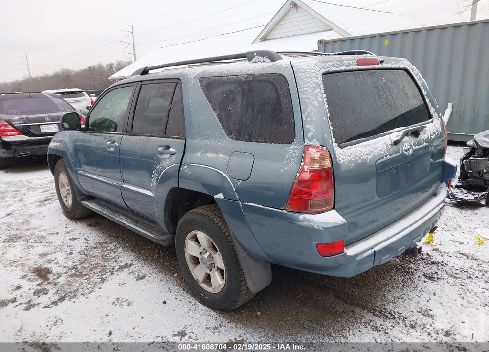2005 TOYOTA 4RUNNER SR5 V6 VIN: JTEBU14RX50074427