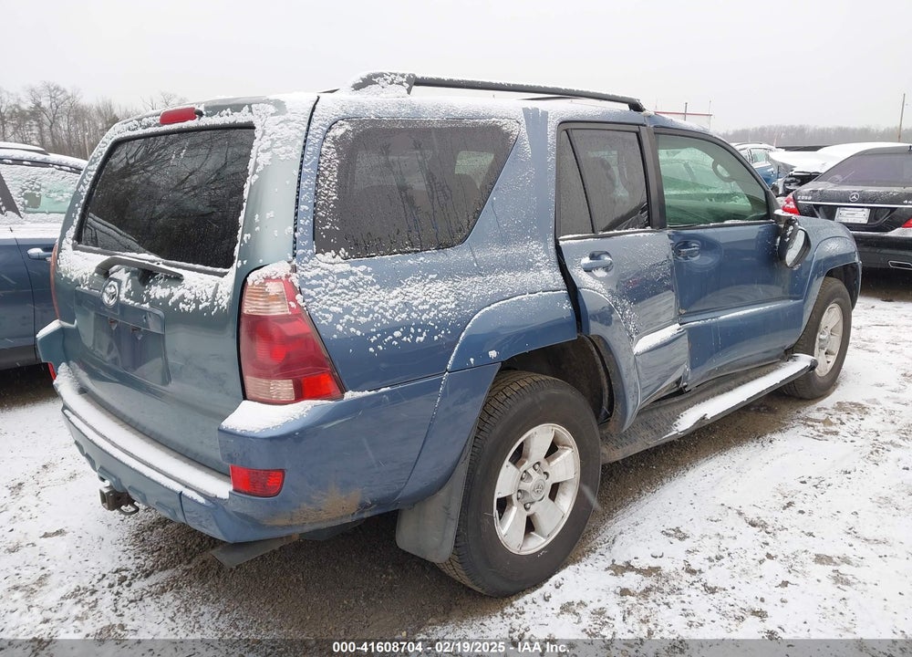 2005 TOYOTA 4RUNNER SR5 V6 VIN: JTEBU14RX50074427