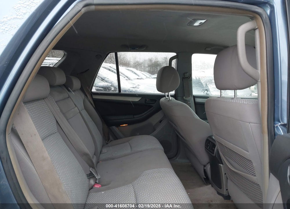 2005 TOYOTA 4RUNNER SR5 V6 VIN: JTEBU14RX50074427