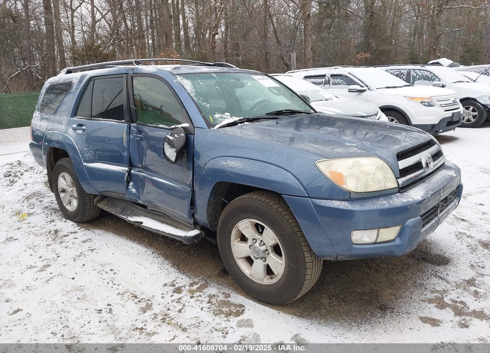 2005 TOYOTA 4RUNNER SR5 V6 VIN: JTEBU14RX50074427