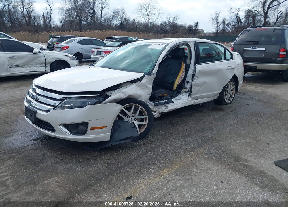 2011 FORD FUSION VIN: 3FAHP0JA6BR182270