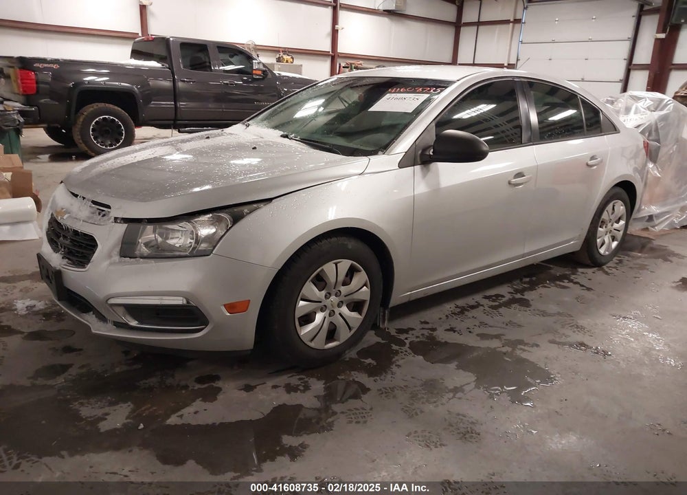 2015 CHEVROLET CRUZE VIN: 1G1PA5SH5F7292264