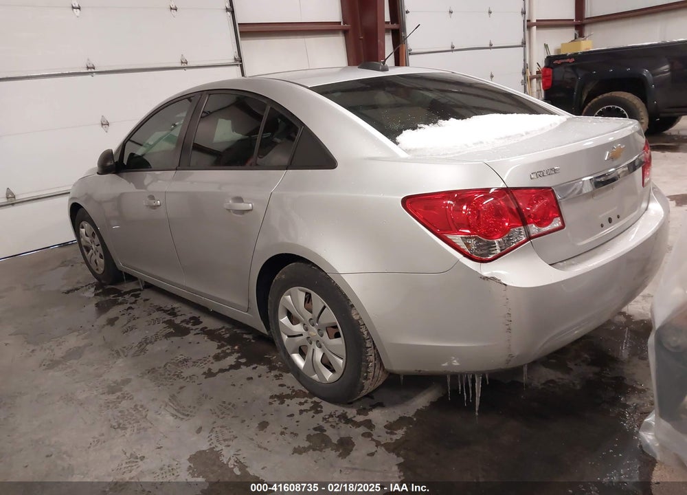 2015 CHEVROLET CRUZE VIN: 1G1PA5SH5F7292264