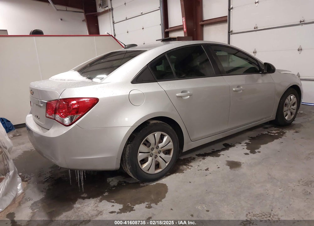 2015 CHEVROLET CRUZE VIN: 1G1PA5SH5F7292264