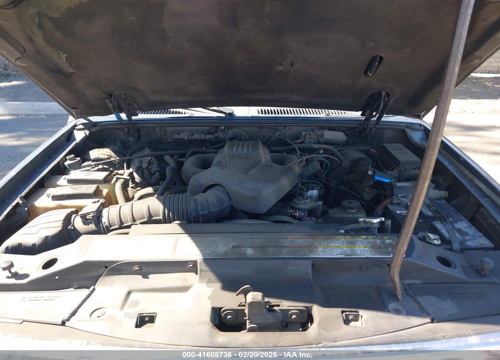 1997 FORD EXPLORER EDDIE BAUER/LIMITED/XL/XLT VIN: 1FMDU32E5VUA59508