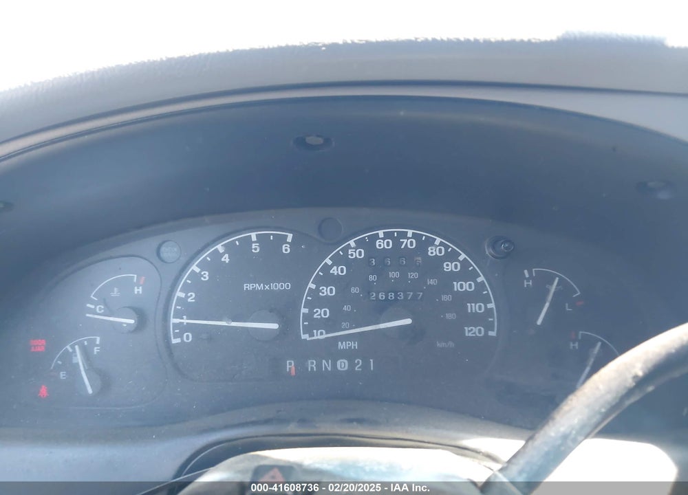 1997 FORD EXPLORER EDDIE BAUER/LIMITED/XL/XLT VIN: 1FMDU32E5VUA59508