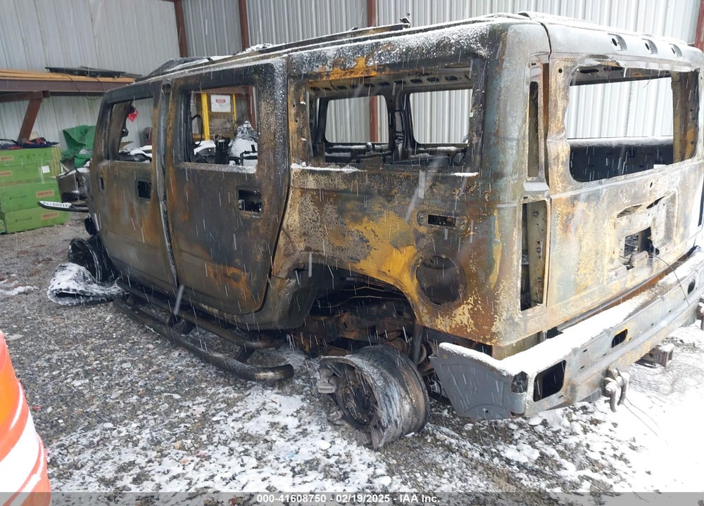 2003 HUMMER H2 VIN: 5GRGN23U43H144553