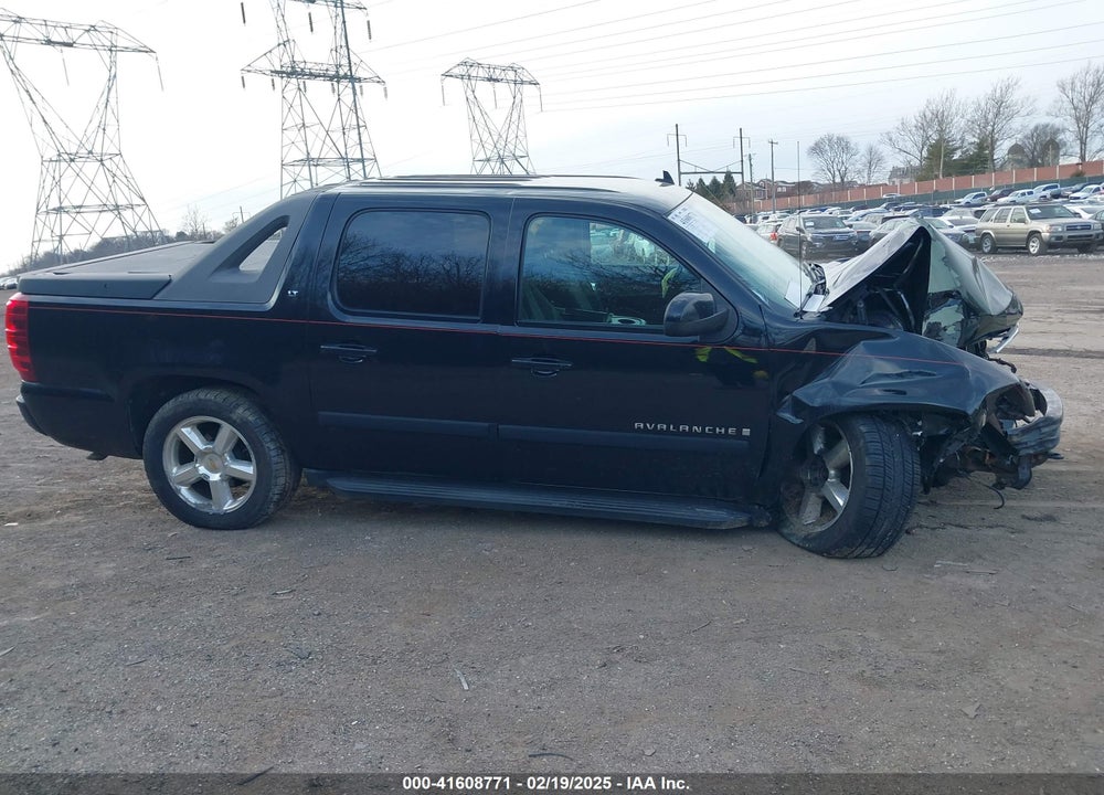2007 CHEVROLET AVALANCHE 1500 VIN: 3GNFK12337G114301