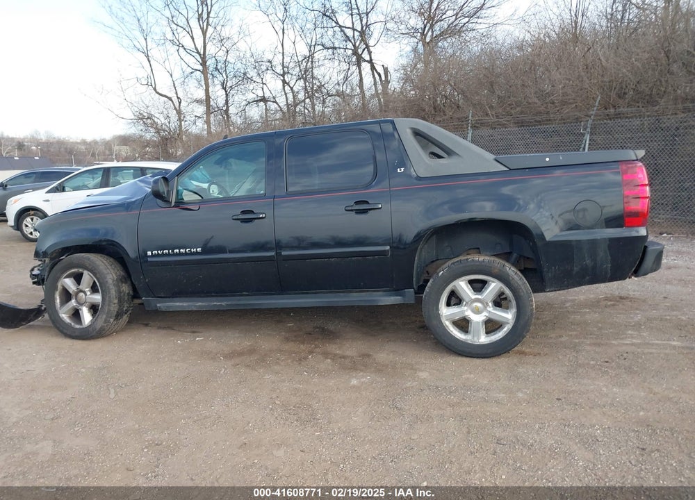 2007 CHEVROLET AVALANCHE 1500 VIN: 3GNFK12337G114301