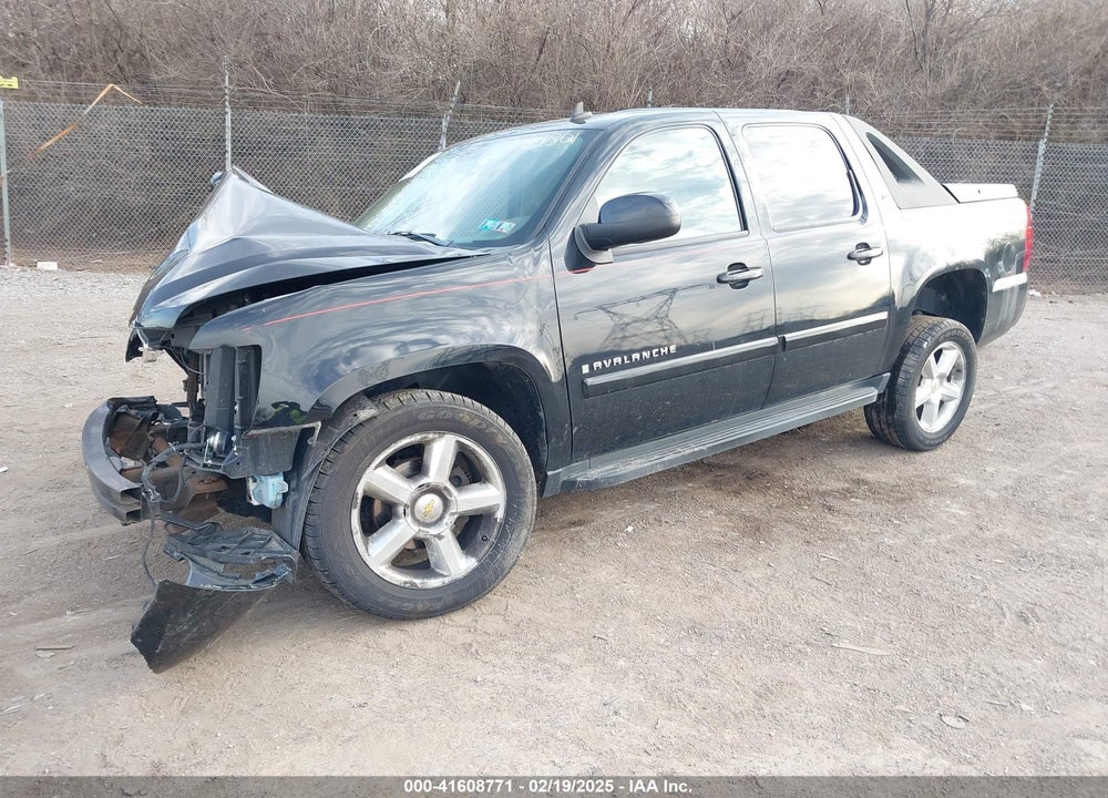2007 CHEVROLET AVALANCHE 1500 VIN: 3GNFK12337G114301