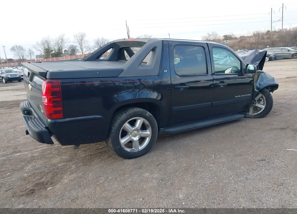 2007 CHEVROLET AVALANCHE 1500 VIN: 3GNFK12337G114301