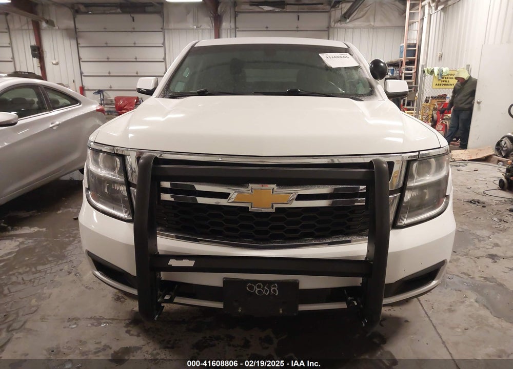 2018 CHEVROLET TAHOE COMMERCIAL FLEET VIN: 1GNSKDEC1JR240868