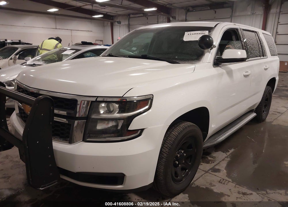 2018 CHEVROLET TAHOE COMMERCIAL FLEET VIN: 1GNSKDEC1JR240868