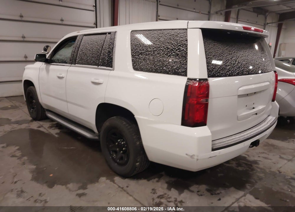 2018 CHEVROLET TAHOE COMMERCIAL FLEET VIN: 1GNSKDEC1JR240868