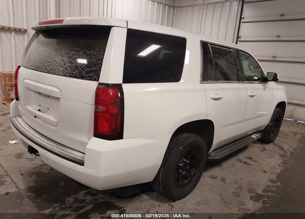 2018 CHEVROLET TAHOE COMMERCIAL FLEET VIN: 1GNSKDEC1JR240868
