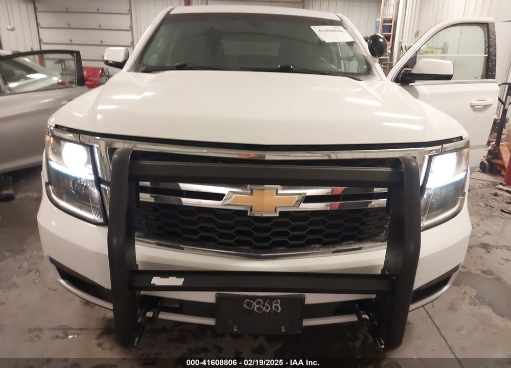 2018 CHEVROLET TAHOE COMMERCIAL FLEET VIN: 1GNSKDEC1JR240868