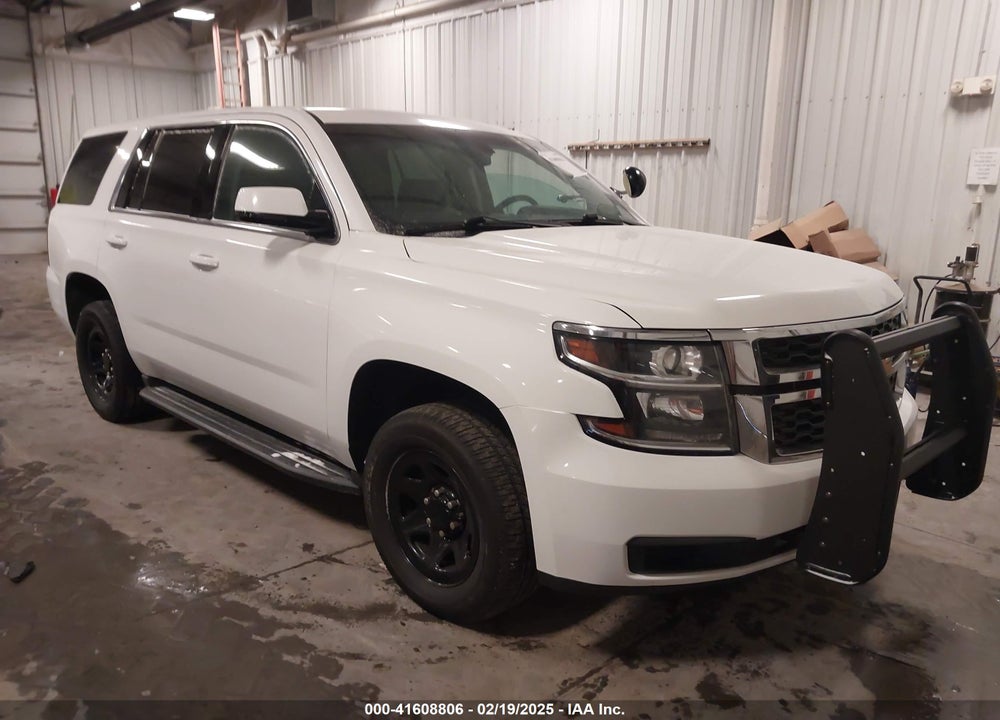 2018 CHEVROLET TAHOE COMMERCIAL FLEET VIN: 1GNSKDEC1JR240868