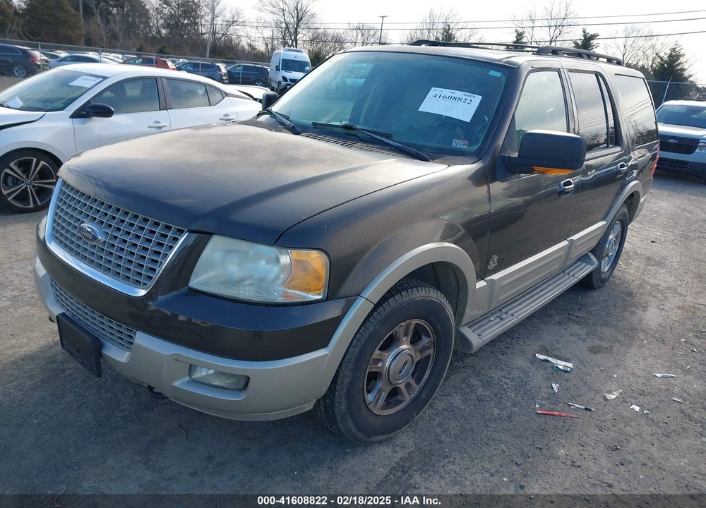 2005 FORD EXPEDITION EDDIE BAUER/KING RANCH VIN: 1FMFU18555LA39558