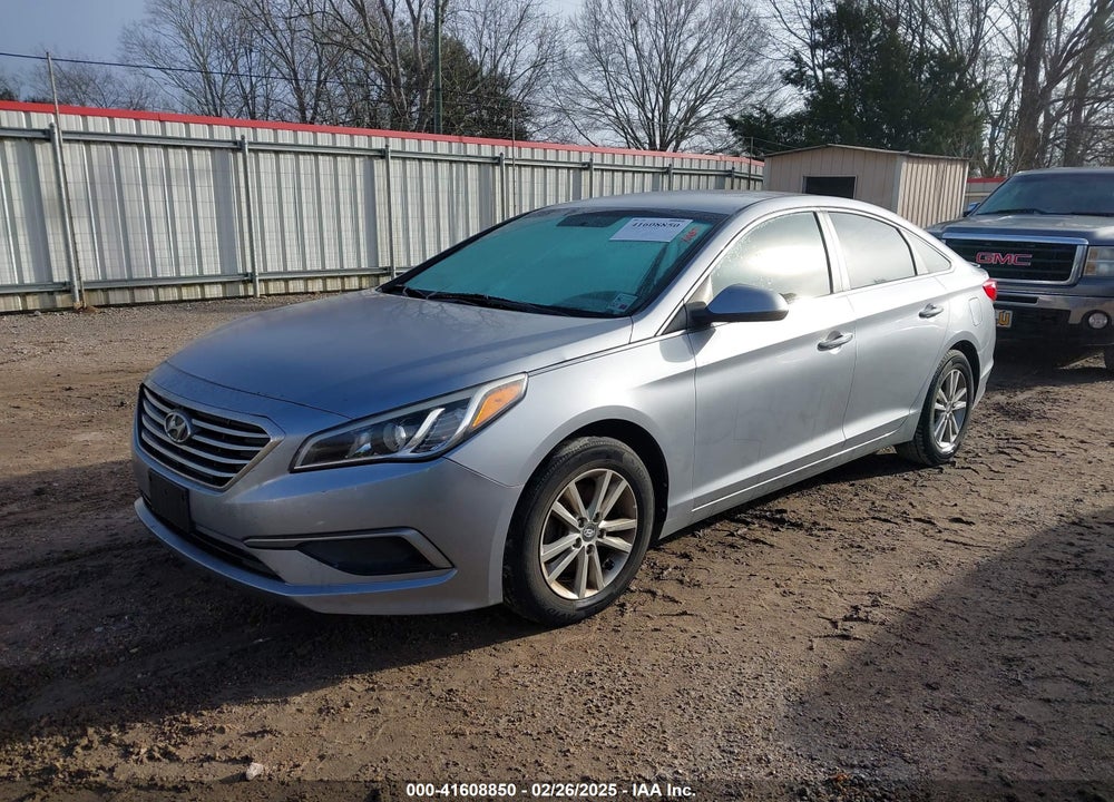 2017 HYUNDAI SONATA VIN: 5NPE24AF8HH491118