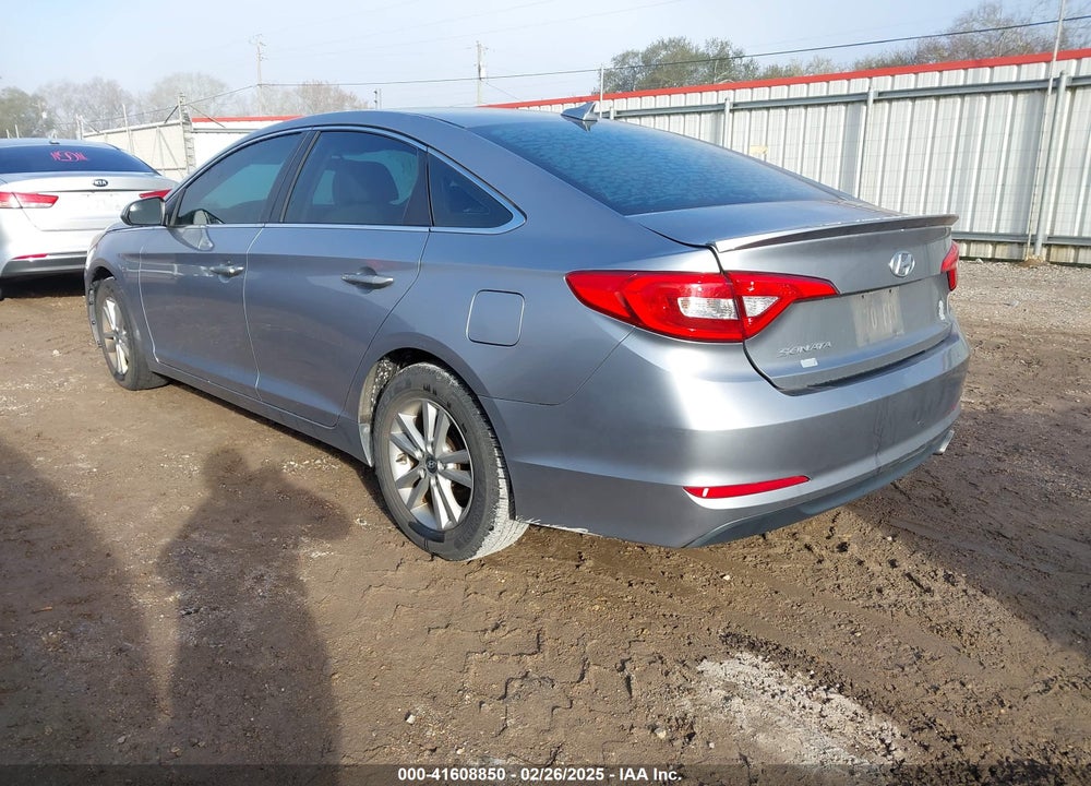 2017 HYUNDAI SONATA VIN: 5NPE24AF8HH491118