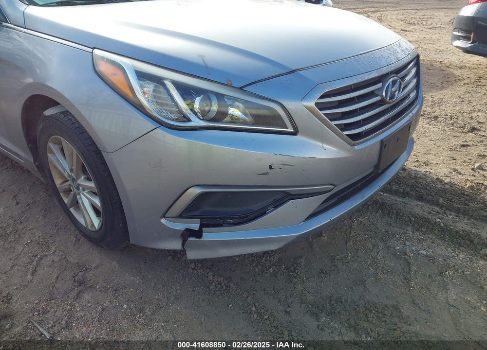 2017 HYUNDAI SONATA VIN: 5NPE24AF8HH491118