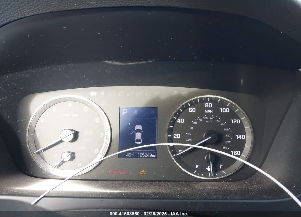 2017 HYUNDAI SONATA VIN: 5NPE24AF8HH491118