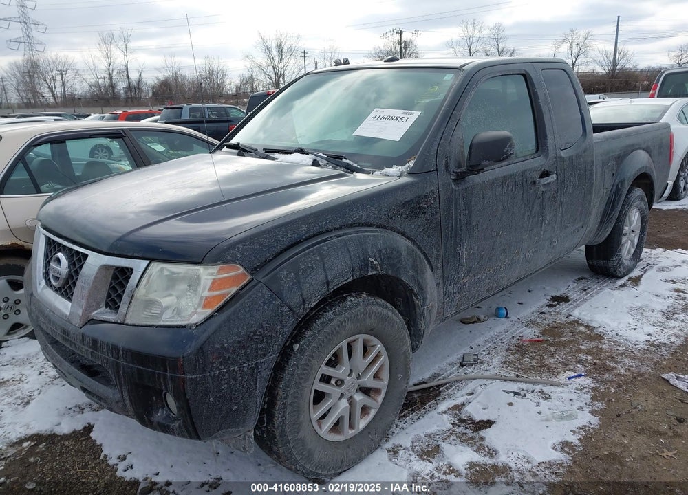 2015 NISSAN FRONTIER VIN: 1N6AD0CU5FN705327
