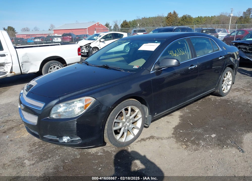 2010 CHEVROLET MALIBU VIN: 1G1ZE5E78AF101144