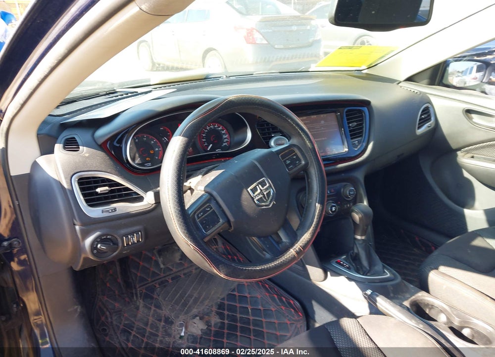 2014 DODGE DART VIN: 1C3CDFBB6ED709670