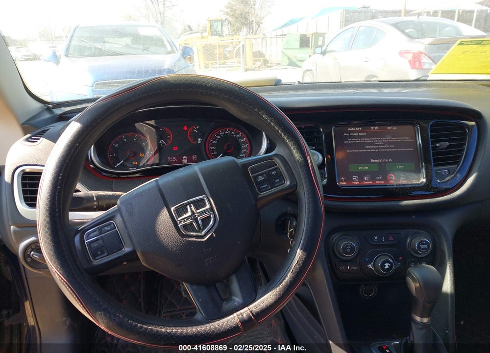 2014 DODGE DART VIN: 1C3CDFBB6ED709670