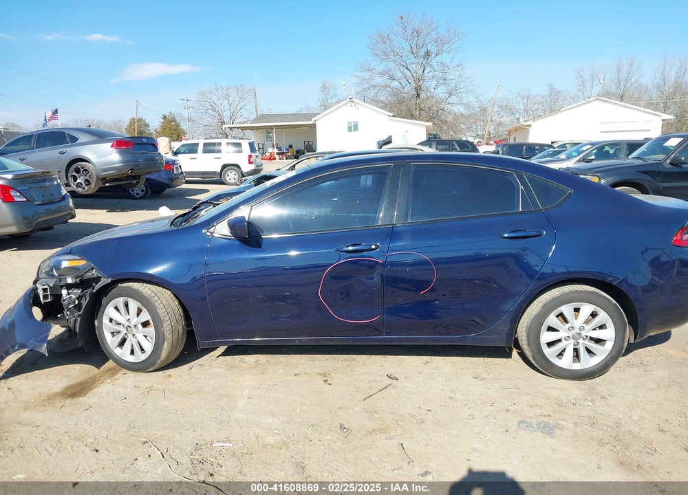 2014 DODGE DART VIN: 1C3CDFBB6ED709670
