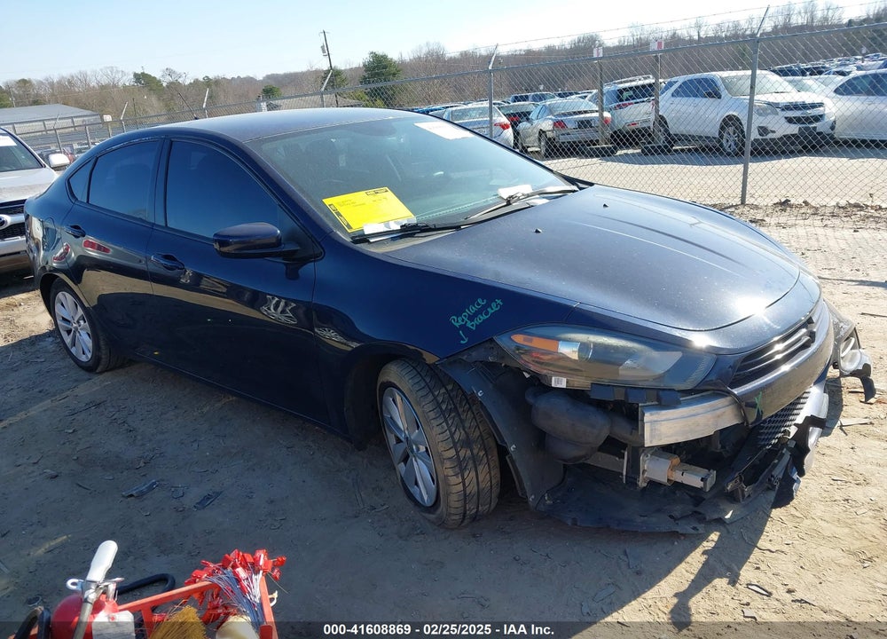 2014 DODGE DART VIN: 1C3CDFBB6ED709670