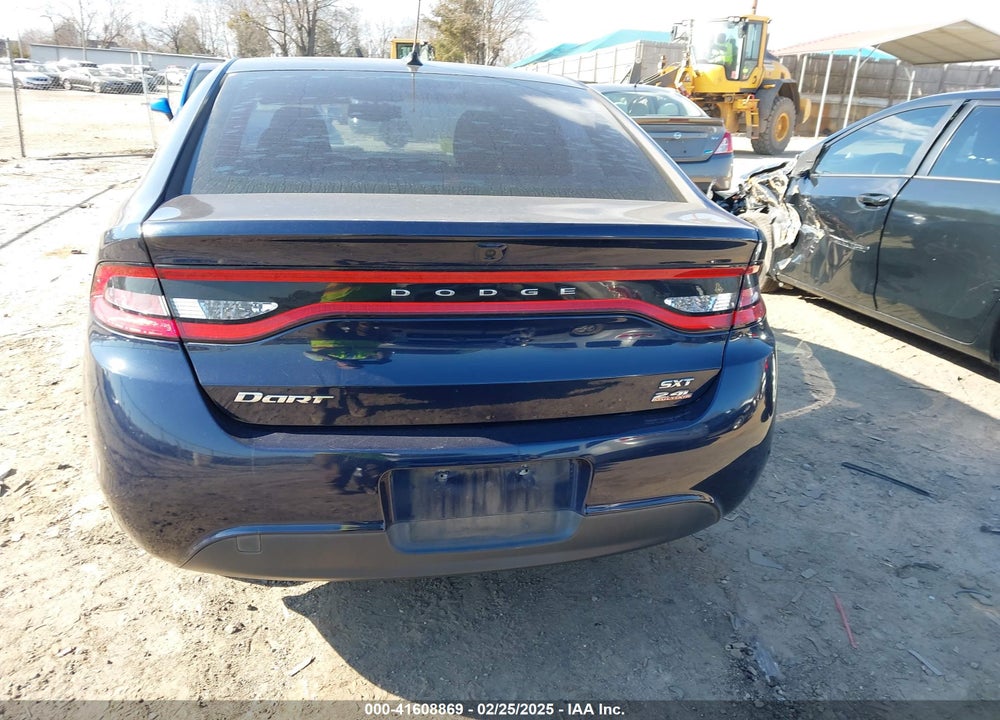 2014 DODGE DART VIN: 1C3CDFBB6ED709670