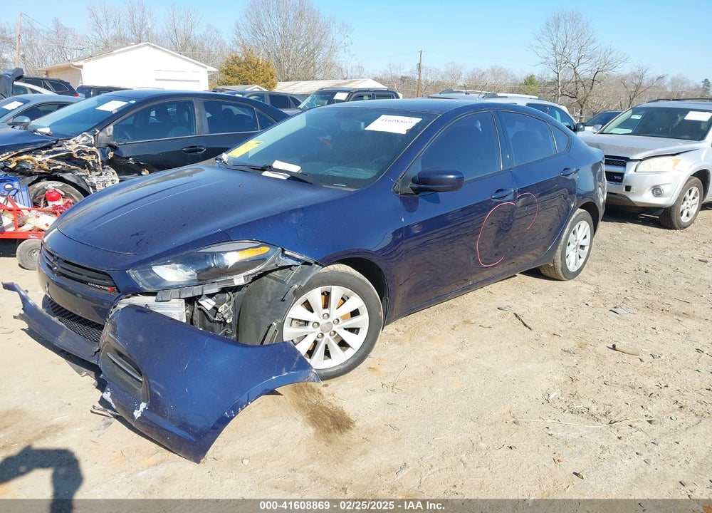 2014 DODGE DART VIN: 1C3CDFBB6ED709670