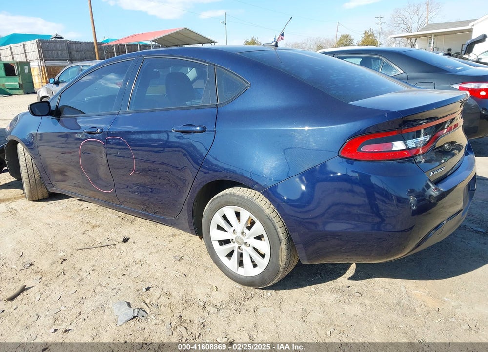 2014 DODGE DART VIN: 1C3CDFBB6ED709670