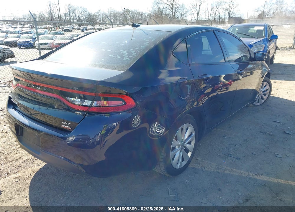 2014 DODGE DART VIN: 1C3CDFBB6ED709670