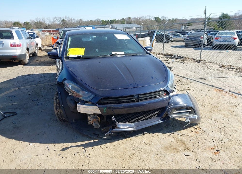 2014 DODGE DART VIN: 1C3CDFBB6ED709670