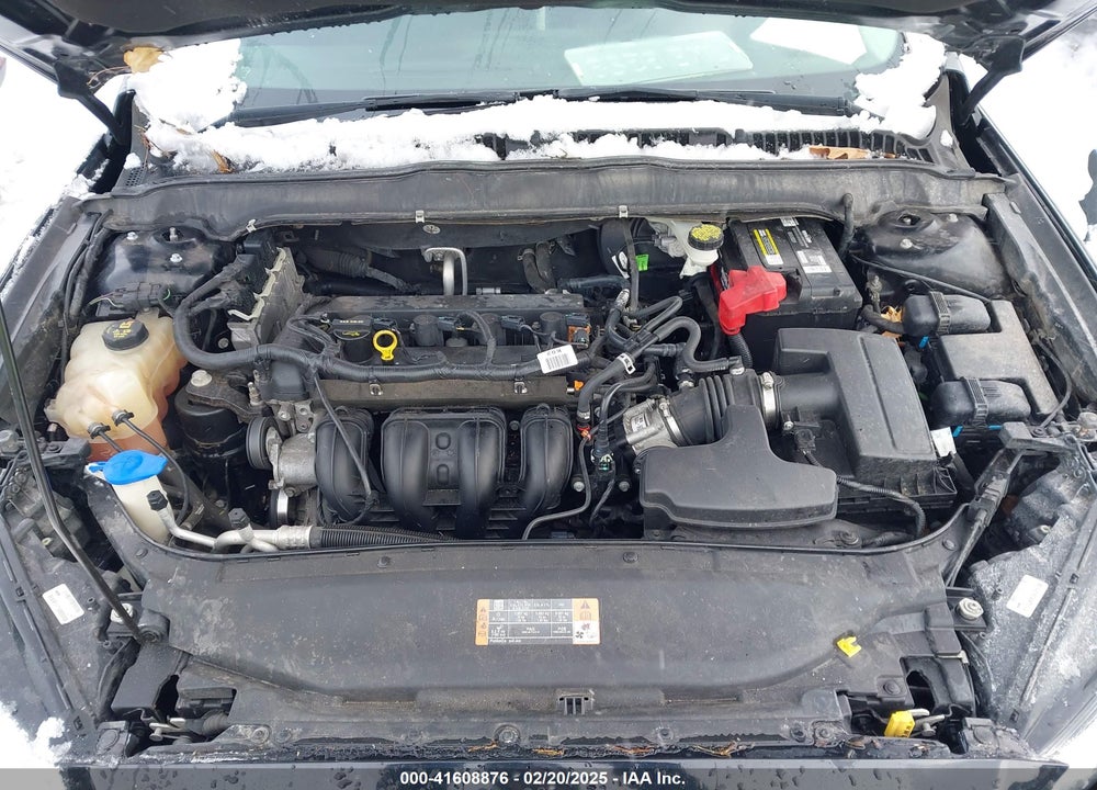 2016 FORD FUSION VIN: 3FA6P0H70GR140329