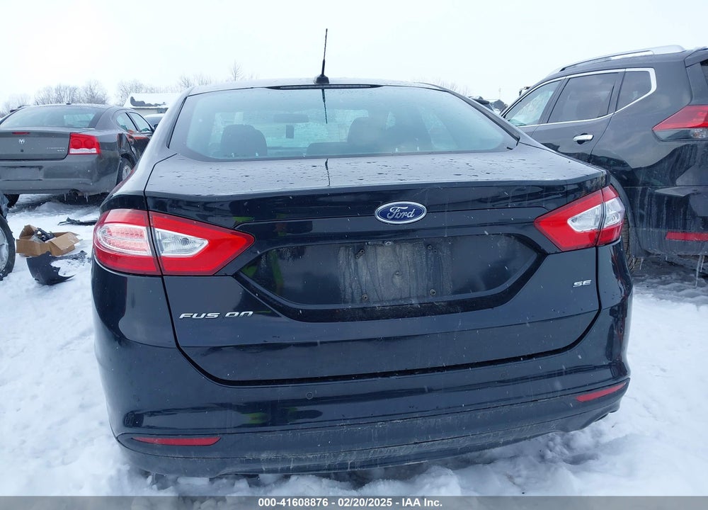 2016 FORD FUSION VIN: 3FA6P0H70GR140329