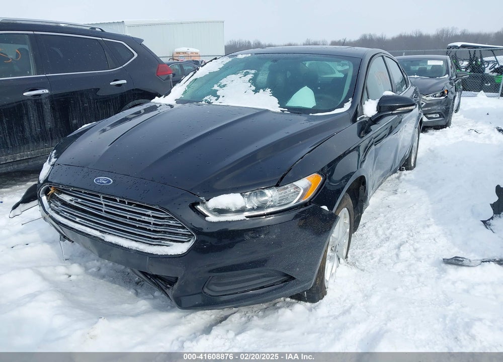 2016 FORD FUSION VIN: 3FA6P0H70GR140329