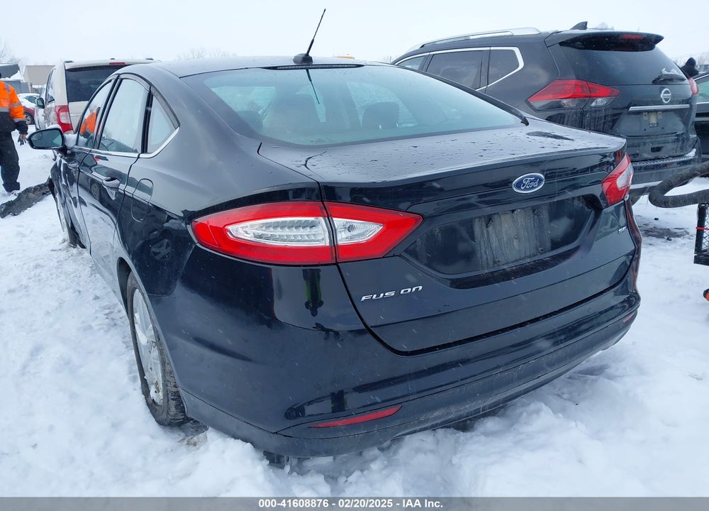 2016 FORD FUSION VIN: 3FA6P0H70GR140329