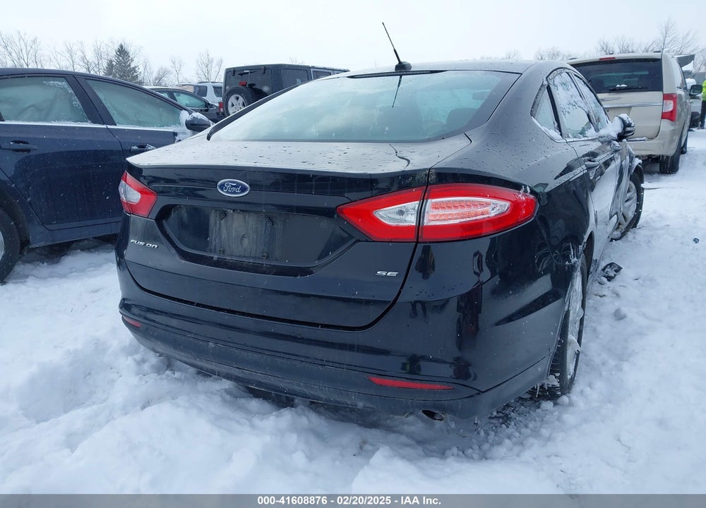 2016 FORD FUSION VIN: 3FA6P0H70GR140329
