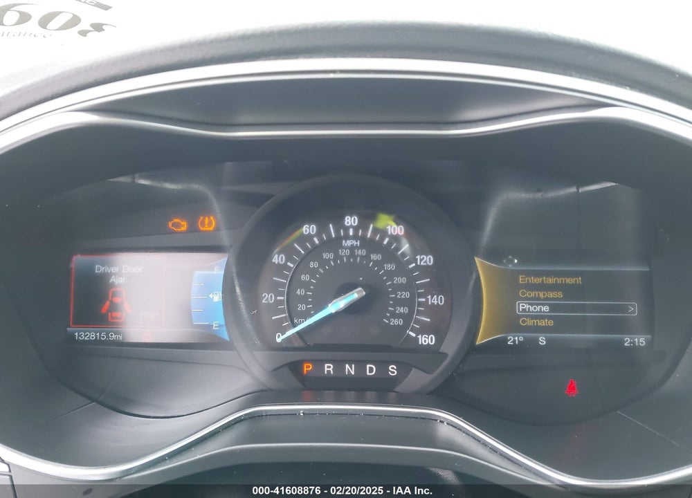 2016 FORD FUSION VIN: 3FA6P0H70GR140329