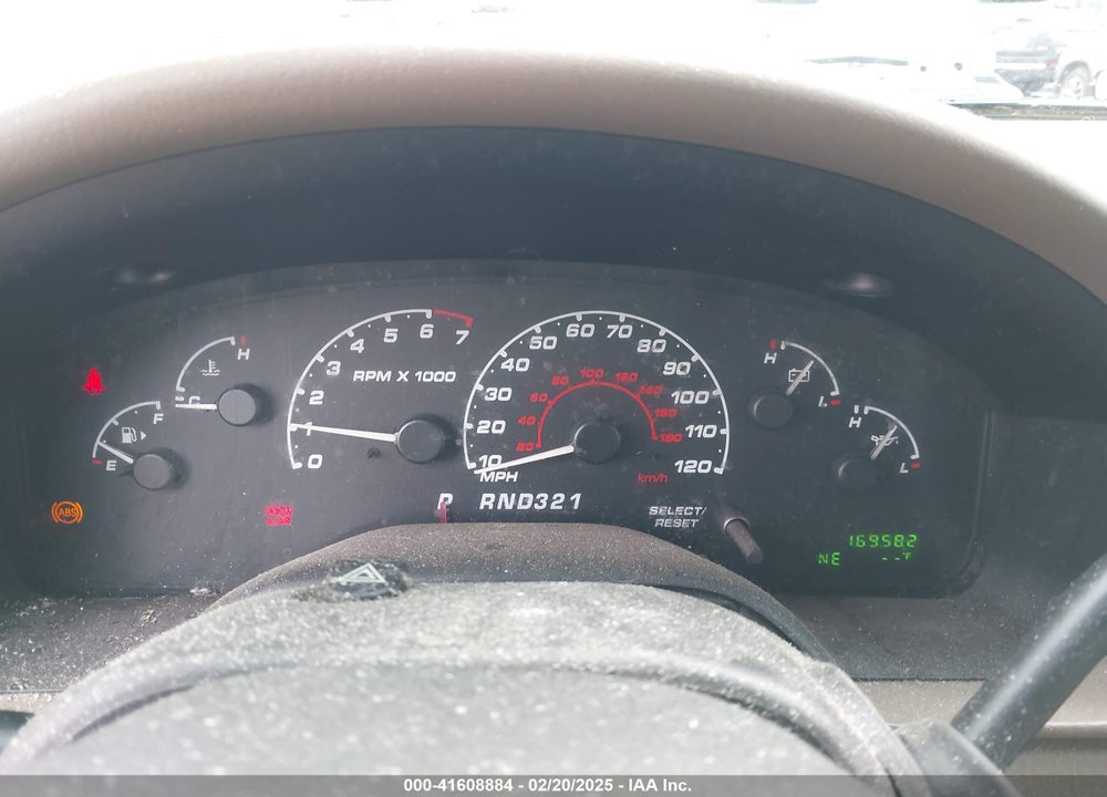 2002 FORD EXPLORER XLT VIN: 1FMZU73E72ZC15042