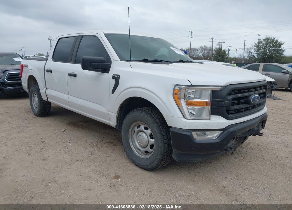 2021 FORD F-150 XL VIN: 1FTFW1E50MKE06261