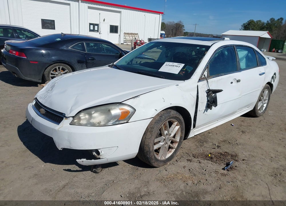 2013 CHEVROLET IMPALA VIN: 2G1WC5E39D1178896