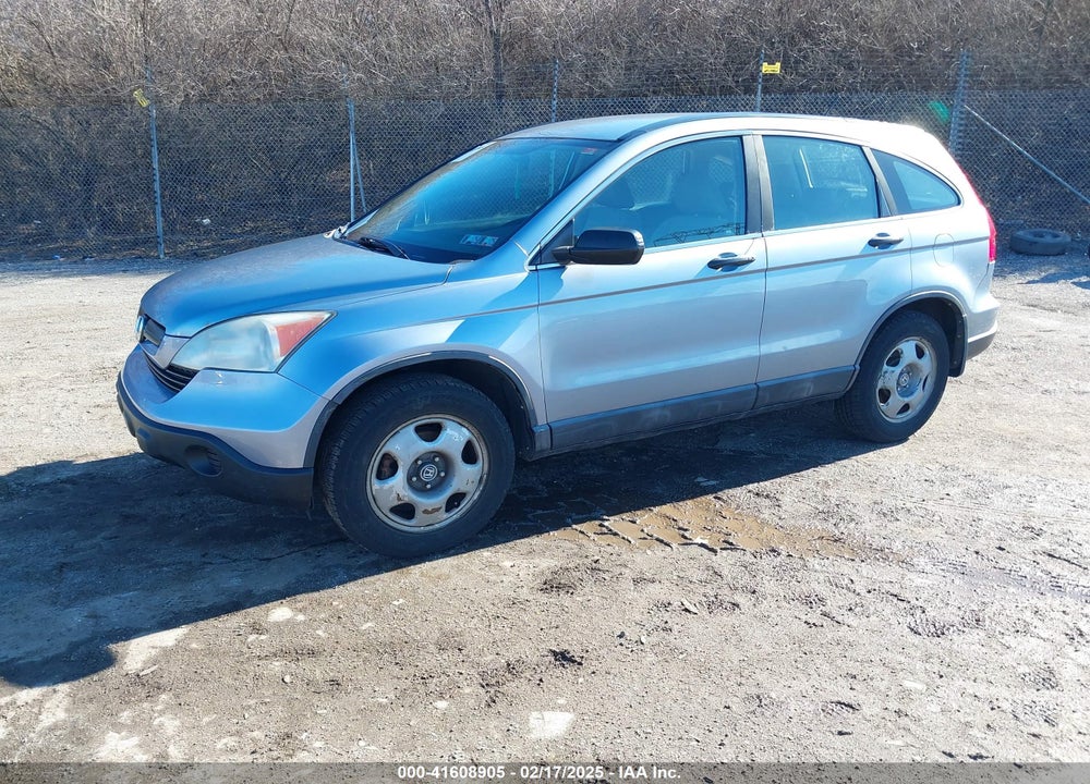 2009 HONDA CR-V LX VIN: 5J6RE48319L038793